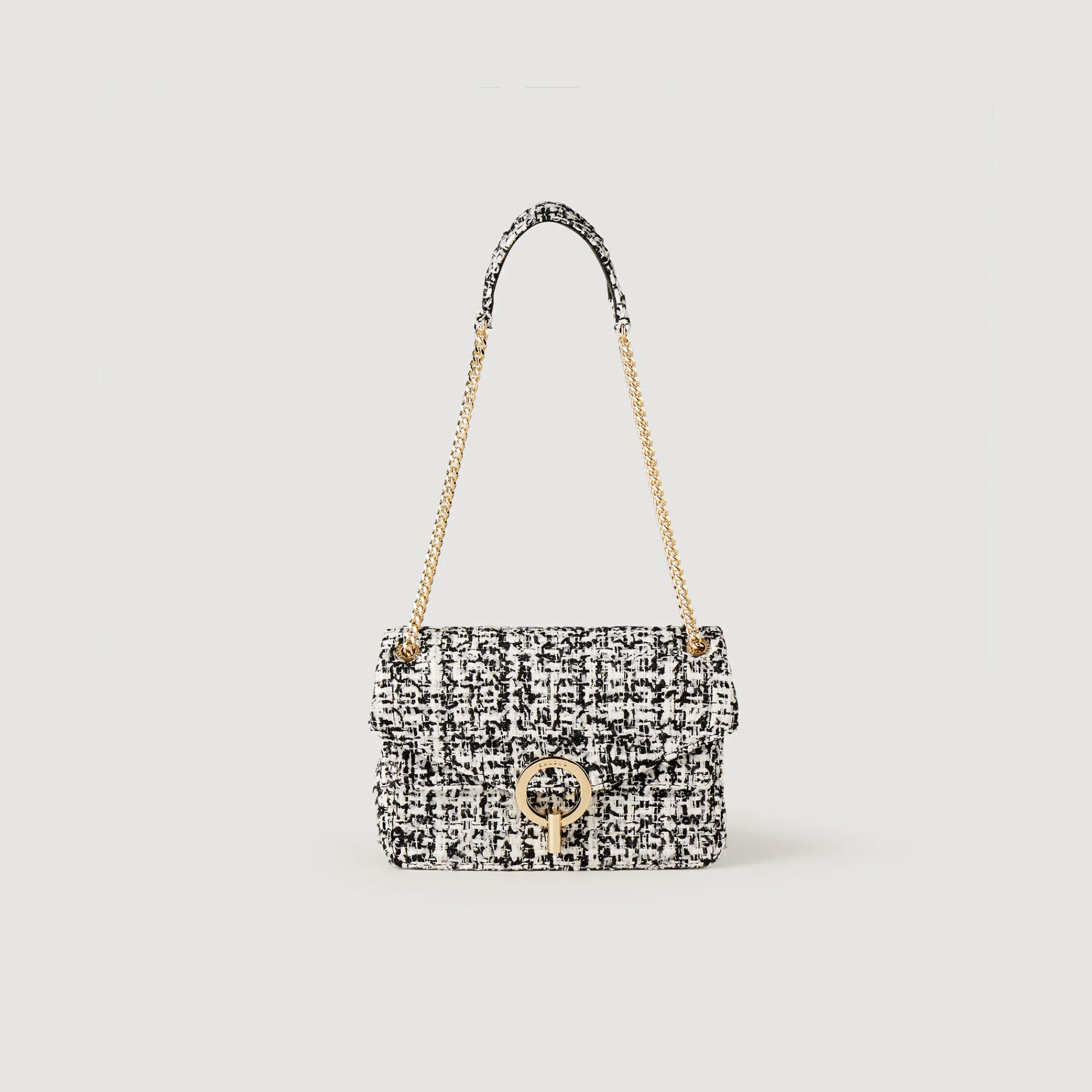 Borsa Yza In Tweed>Sandro Paris Flash Sale