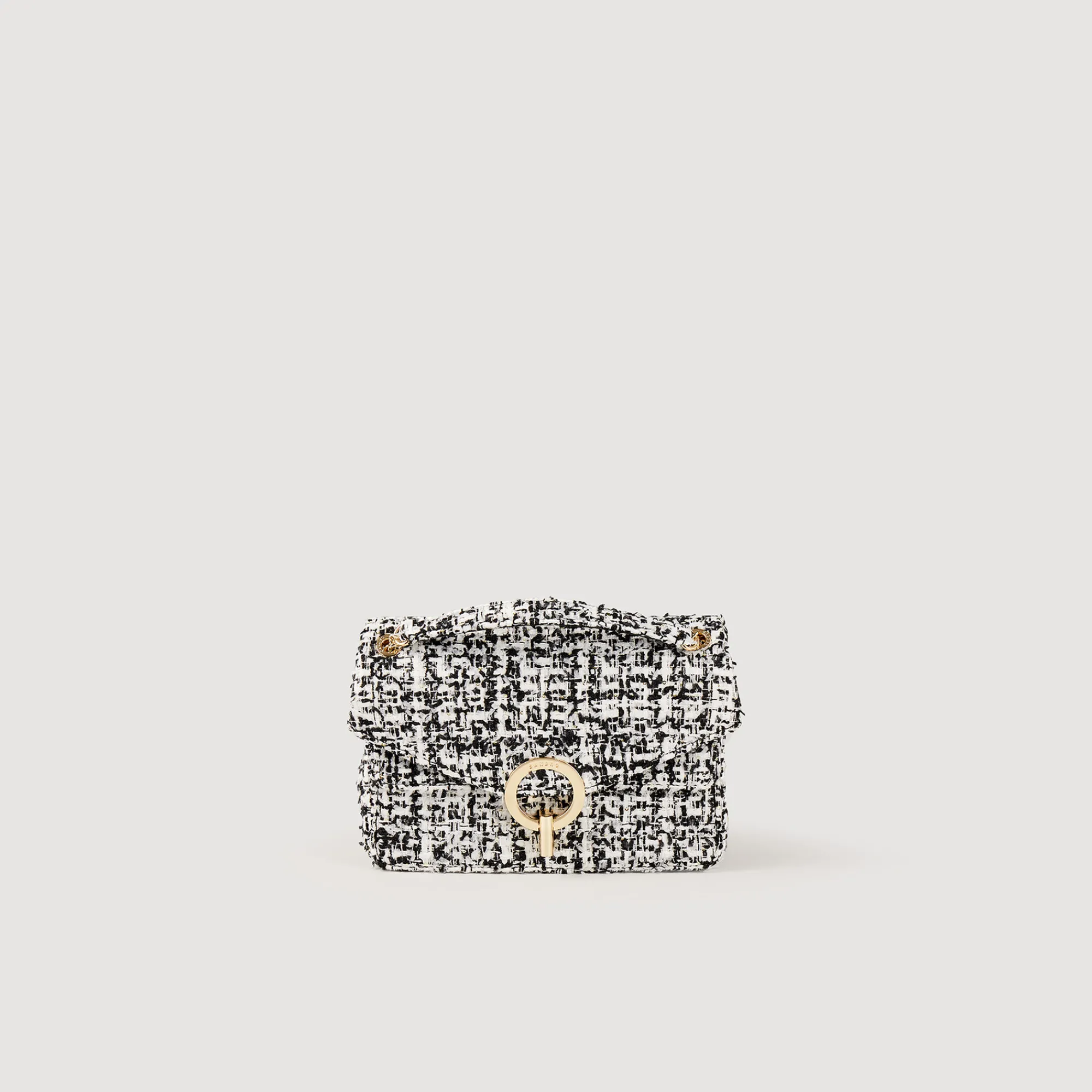 Borsa Yza In Tweed>Sandro Paris Flash Sale