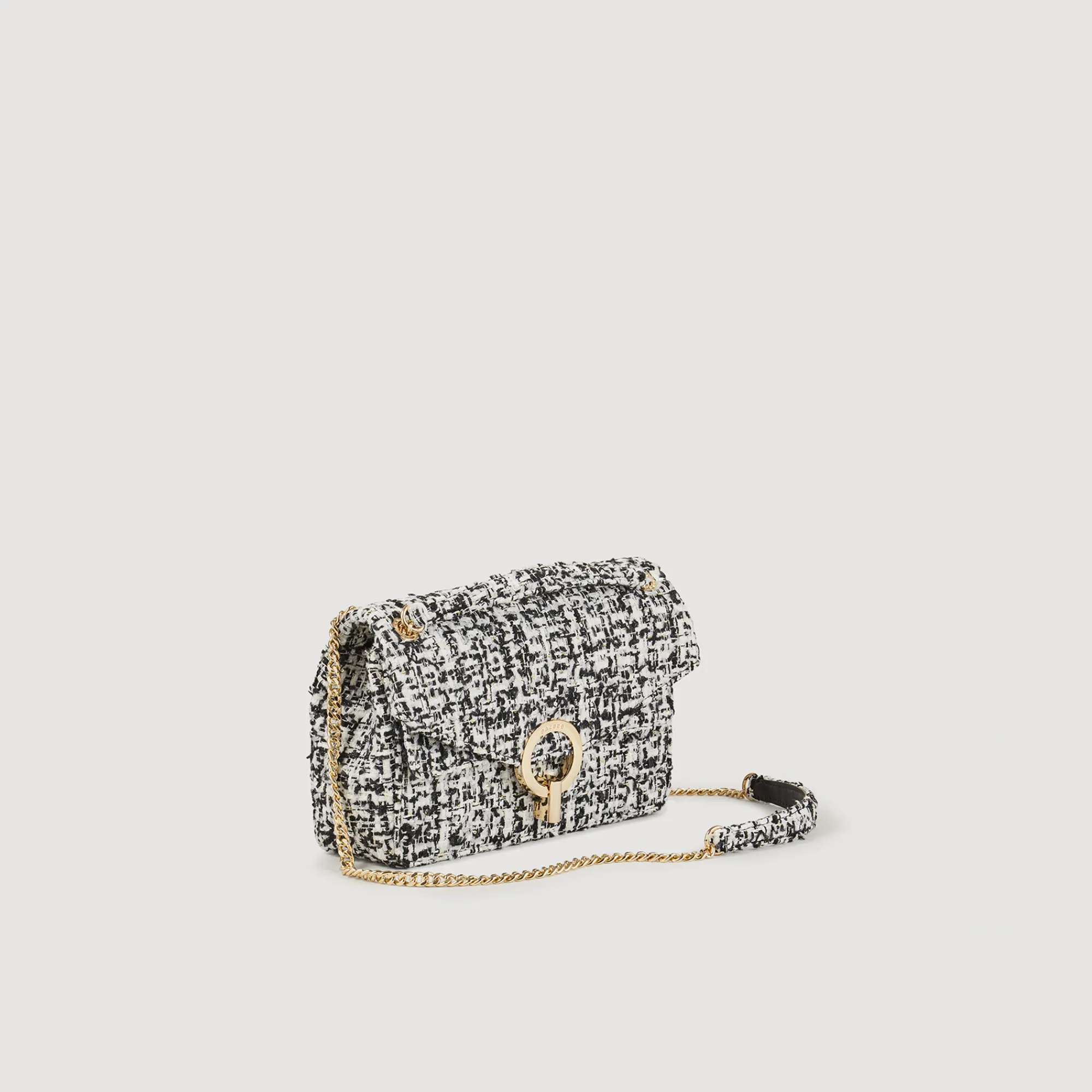 Borsa Yza In Tweed>Sandro Paris Flash Sale