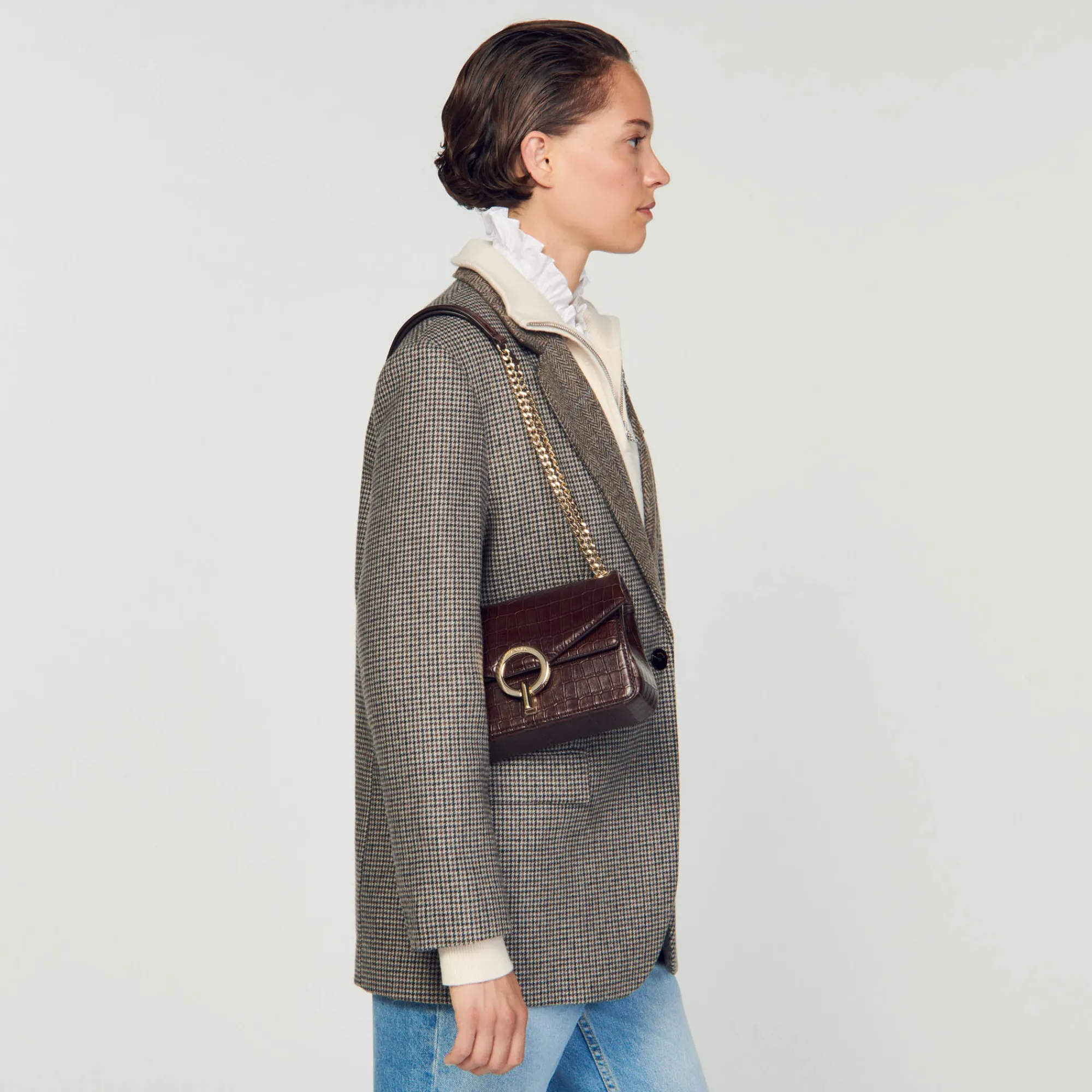 Borsa Yza Piccola>Sandro Paris Clearance