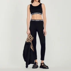Brassiere Jacquard Doppia S>Sandro Paris Outlet