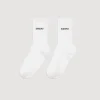 Calzini Con Logo>Sandro Paris Shop