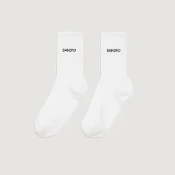 Calzini Con Logo>Sandro Paris Shop