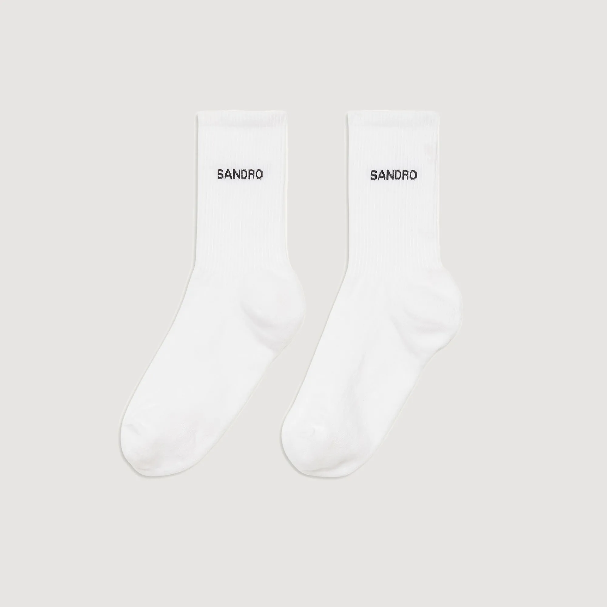 Calzini Con Logo>Sandro Paris Shop