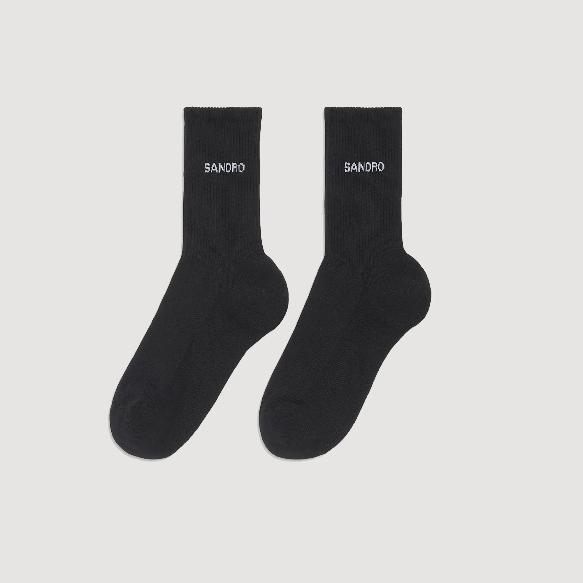 Calzini Con Logo>Sandro Paris Discount