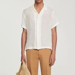 Camicia A Maniche Corte><noscript><img width=