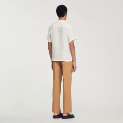 Camicia A Maniche Corte><noscript><img width=