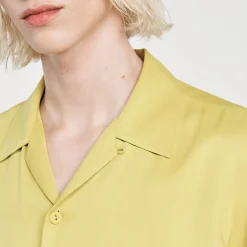 Camicia A Maniche Corte><noscript><img width=