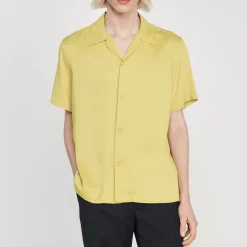 Camicia A Maniche Corte><noscript><img width=