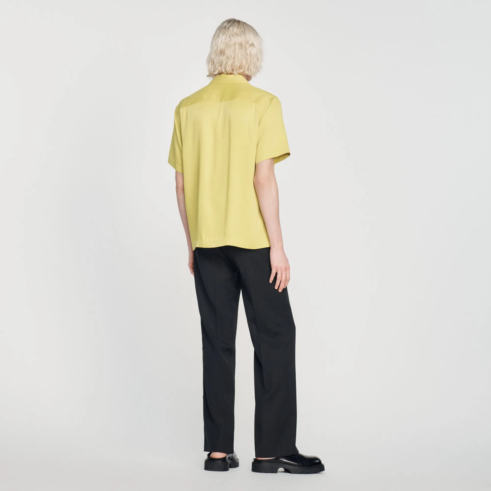 Camicia A Maniche Corte>Sandro Paris Sale