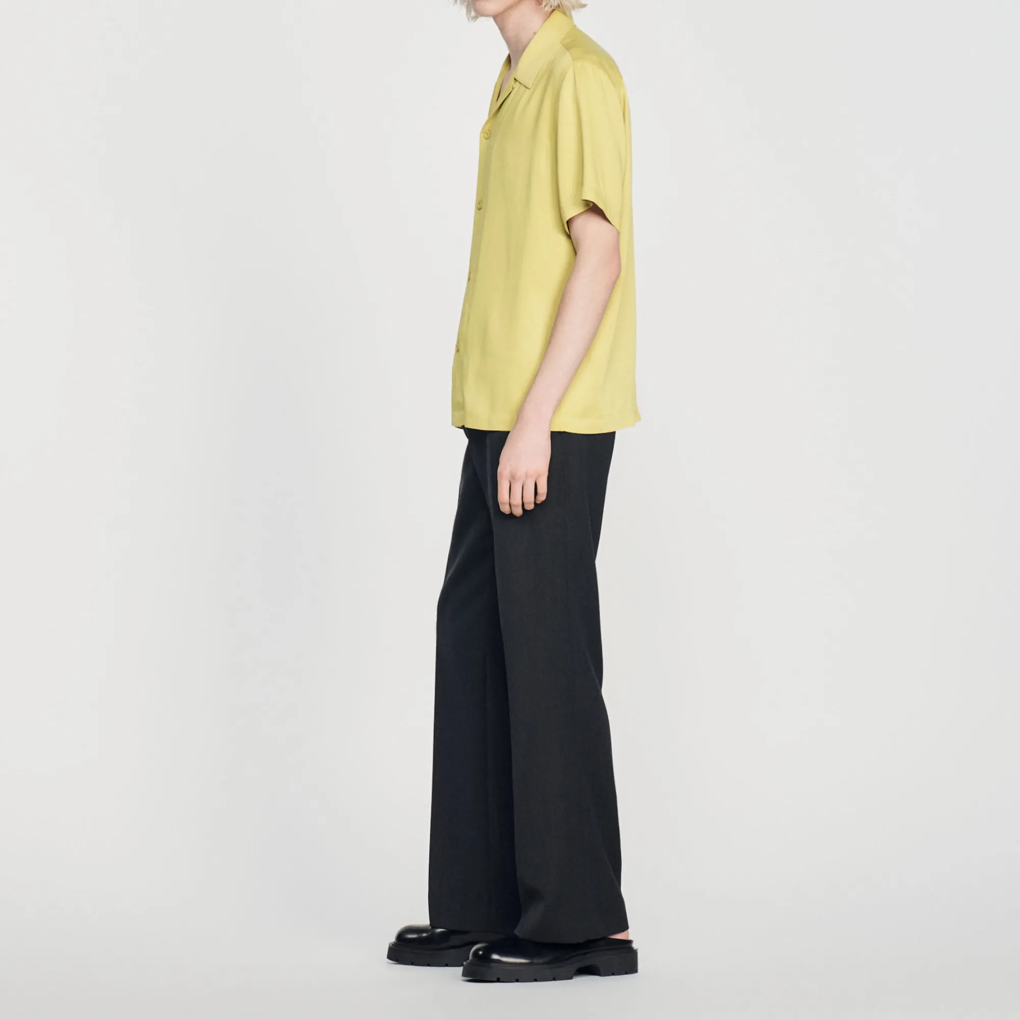 Camicia A Maniche Corte>Sandro Paris Sale
