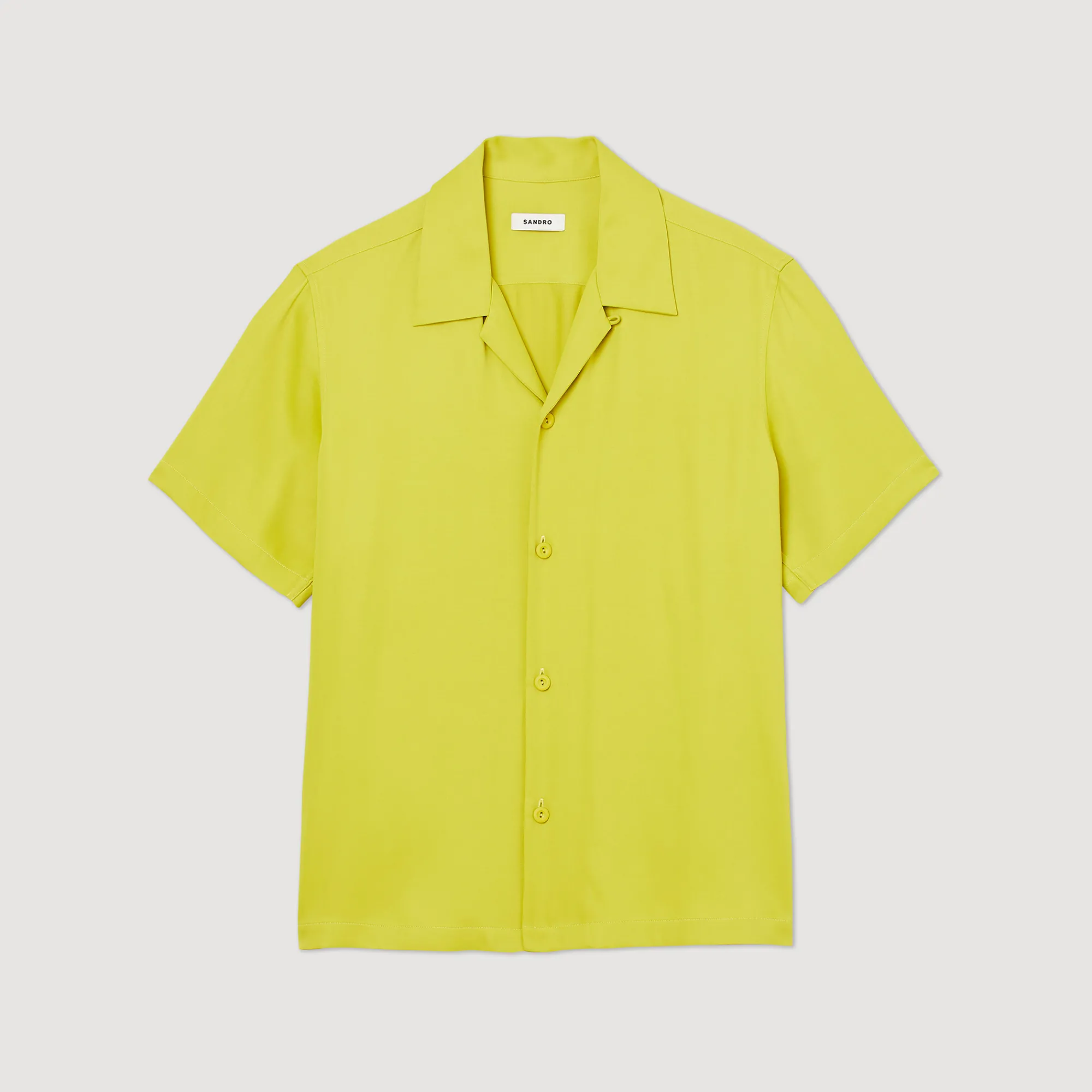 Camicia A Maniche Corte>Sandro Paris Sale