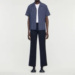 Camicia A Maniche Corte>Sandro Paris New