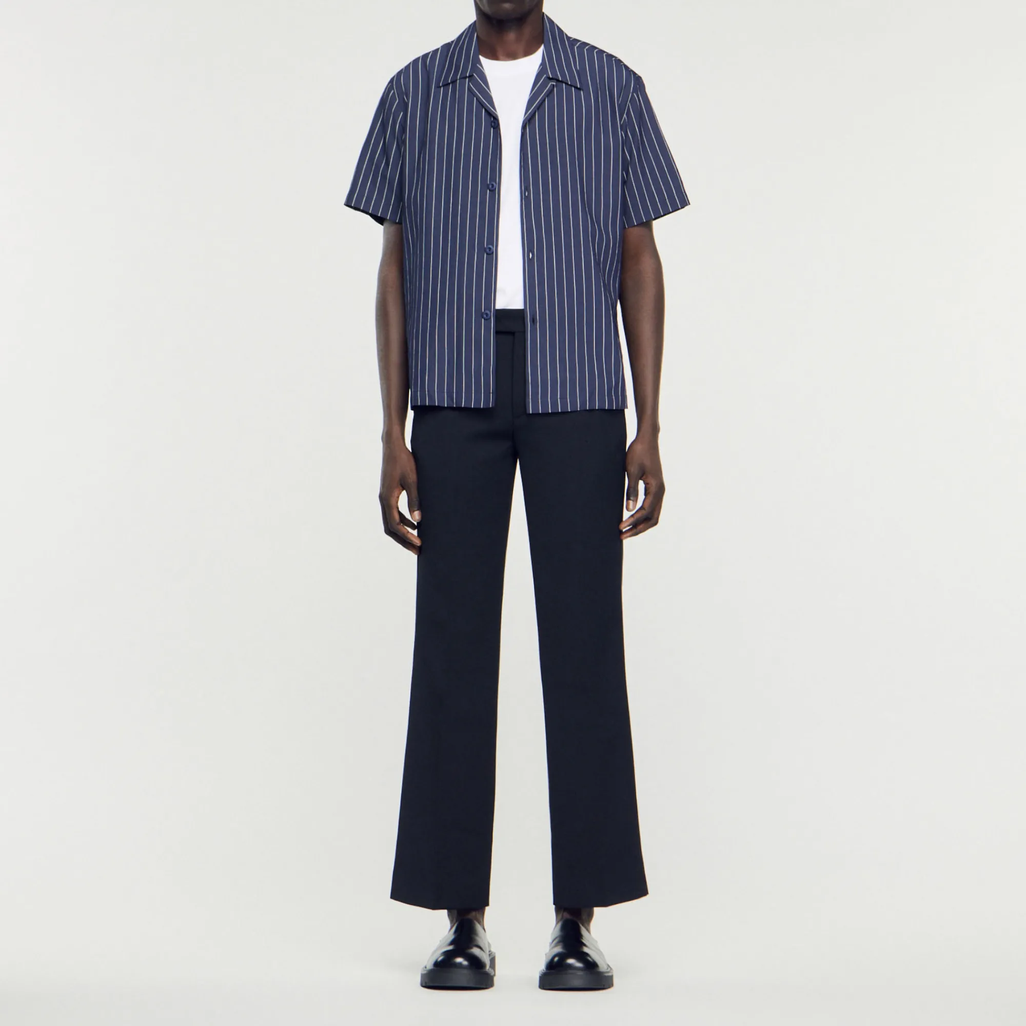 Camicia A Maniche Corte>Sandro Paris New