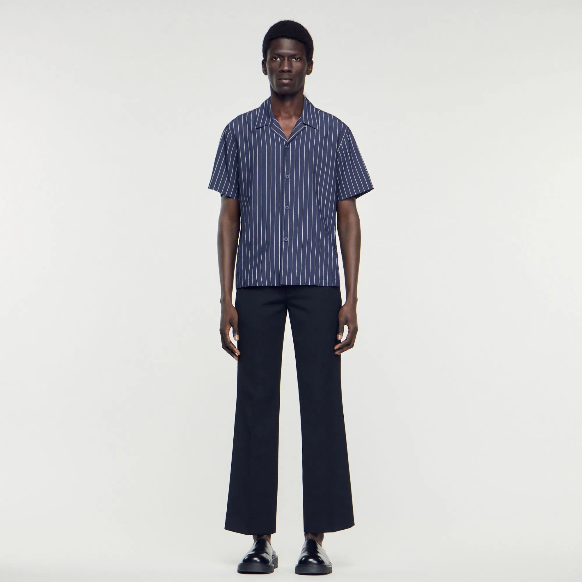 Camicia A Maniche Corte>Sandro Paris New