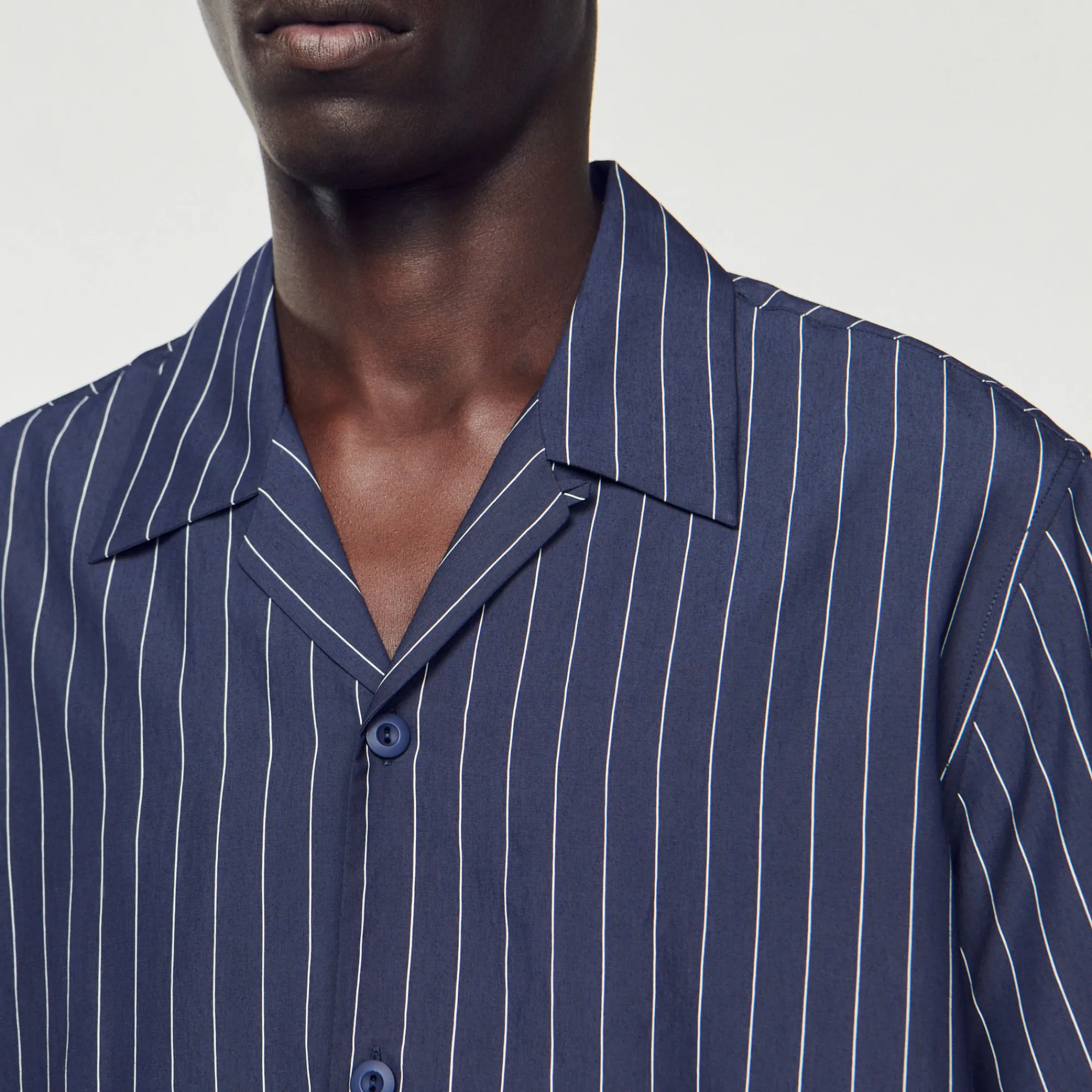 Camicia A Maniche Corte>Sandro Paris New