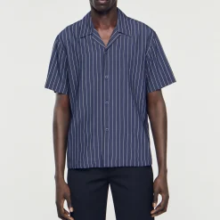 Camicia A Maniche Corte><noscript><img width=
