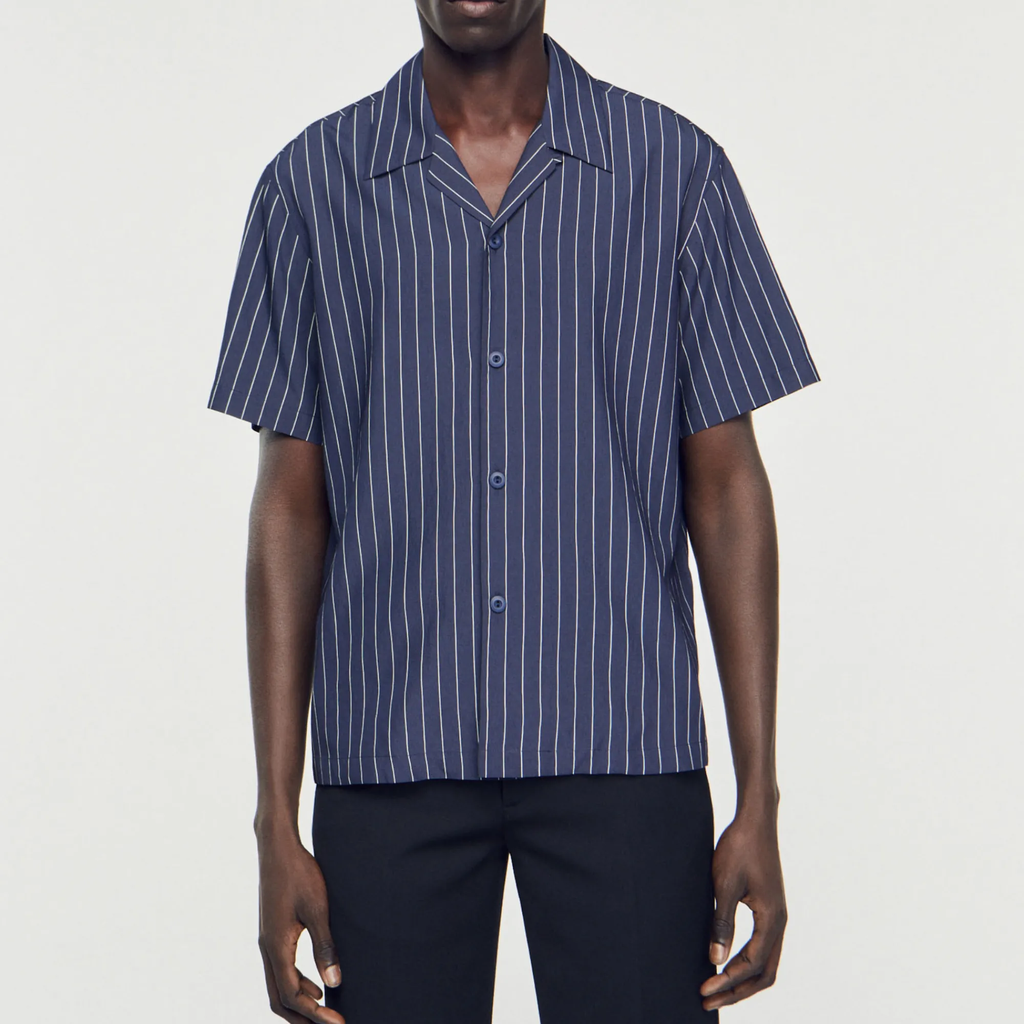 Camicia A Maniche Corte>Sandro Paris New