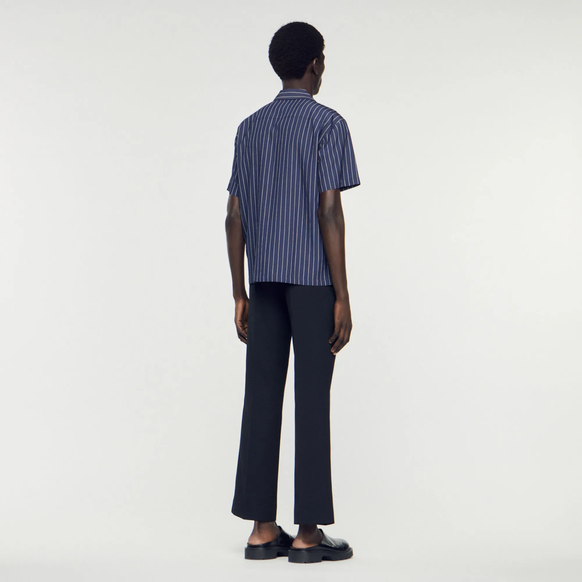Camicia A Maniche Corte>Sandro Paris New