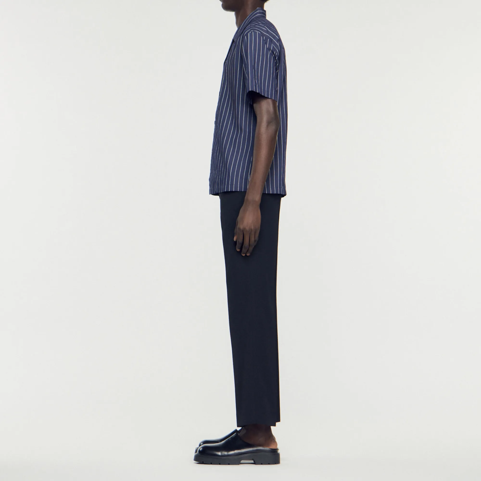 Camicia A Maniche Corte>Sandro Paris New