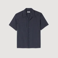 Camicia A Maniche Corte><noscript><img width=