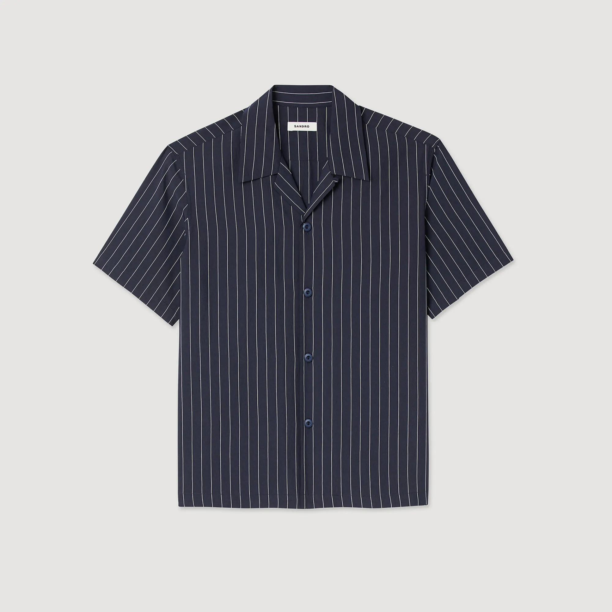 Camicia A Maniche Corte>Sandro Paris New