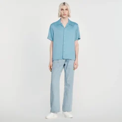 Camicia A Maniche Corte><noscript><img width=