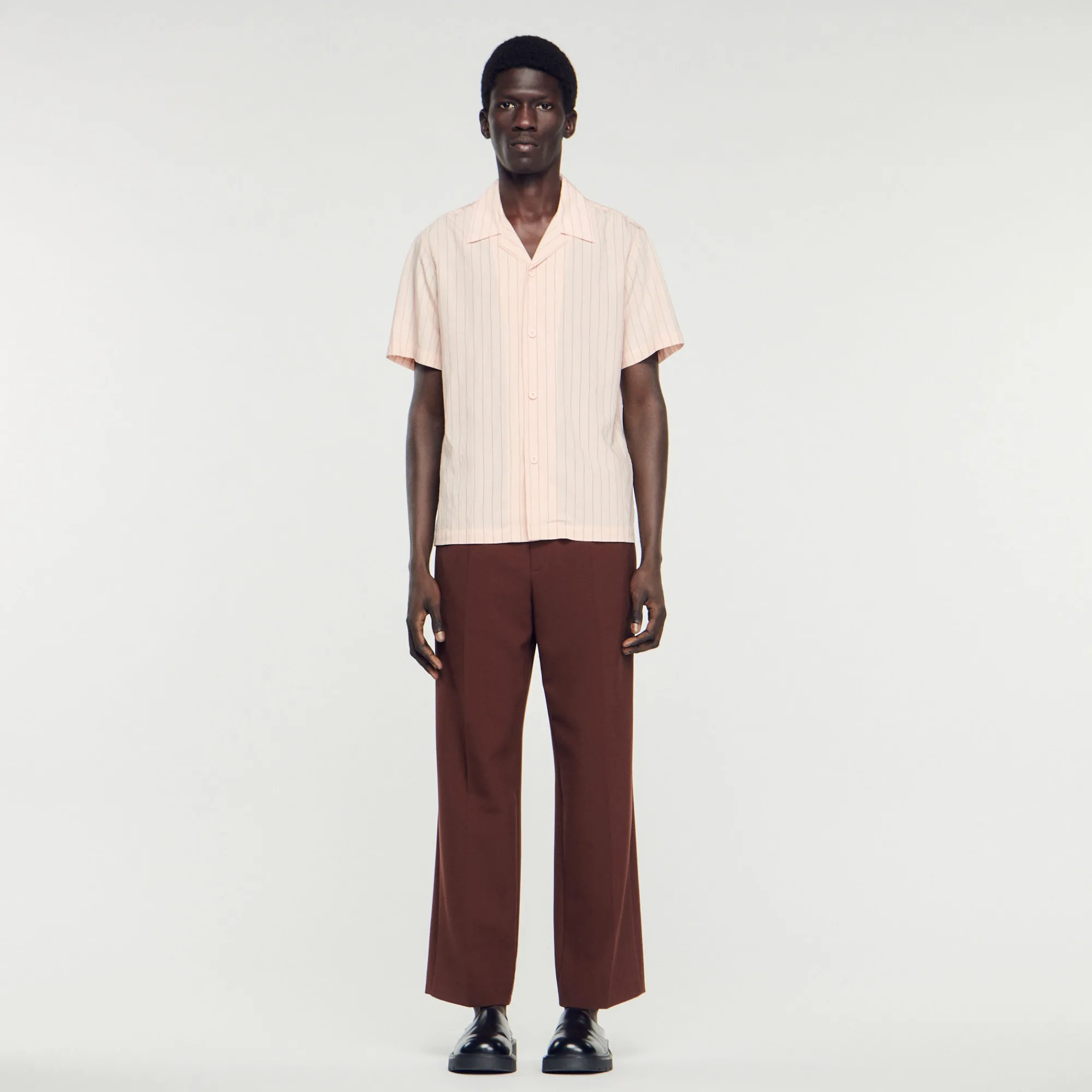 Camicia A Maniche Corte>Sandro Paris Best