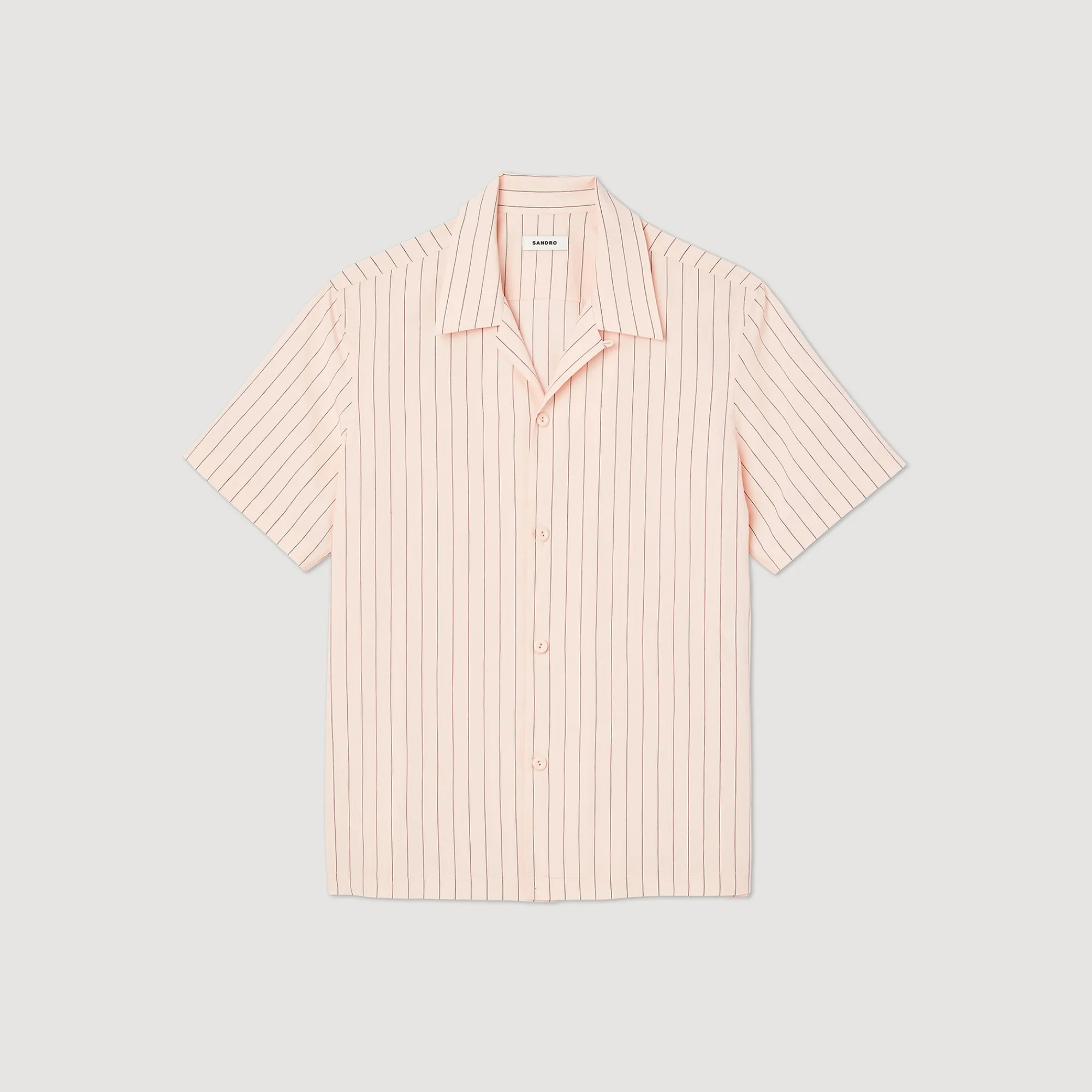Camicia A Maniche Corte>Sandro Paris Best