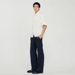 Camicia A Maniche Corte>Sandro Paris Online