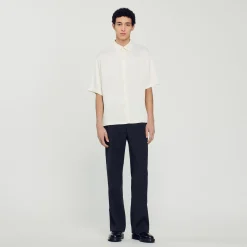 Camicia A Maniche Corte>Sandro Paris Online