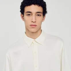 Camicia A Maniche Corte><noscript><img width=