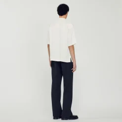 Camicia A Maniche Corte><noscript><img width=
