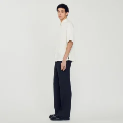 Camicia A Maniche Corte><noscript><img width=