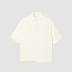 Camicia A Maniche Corte><noscript><img width=
