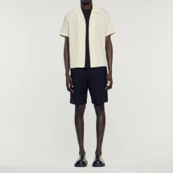 Camicia A Maniche Corte>Sandro Paris Best