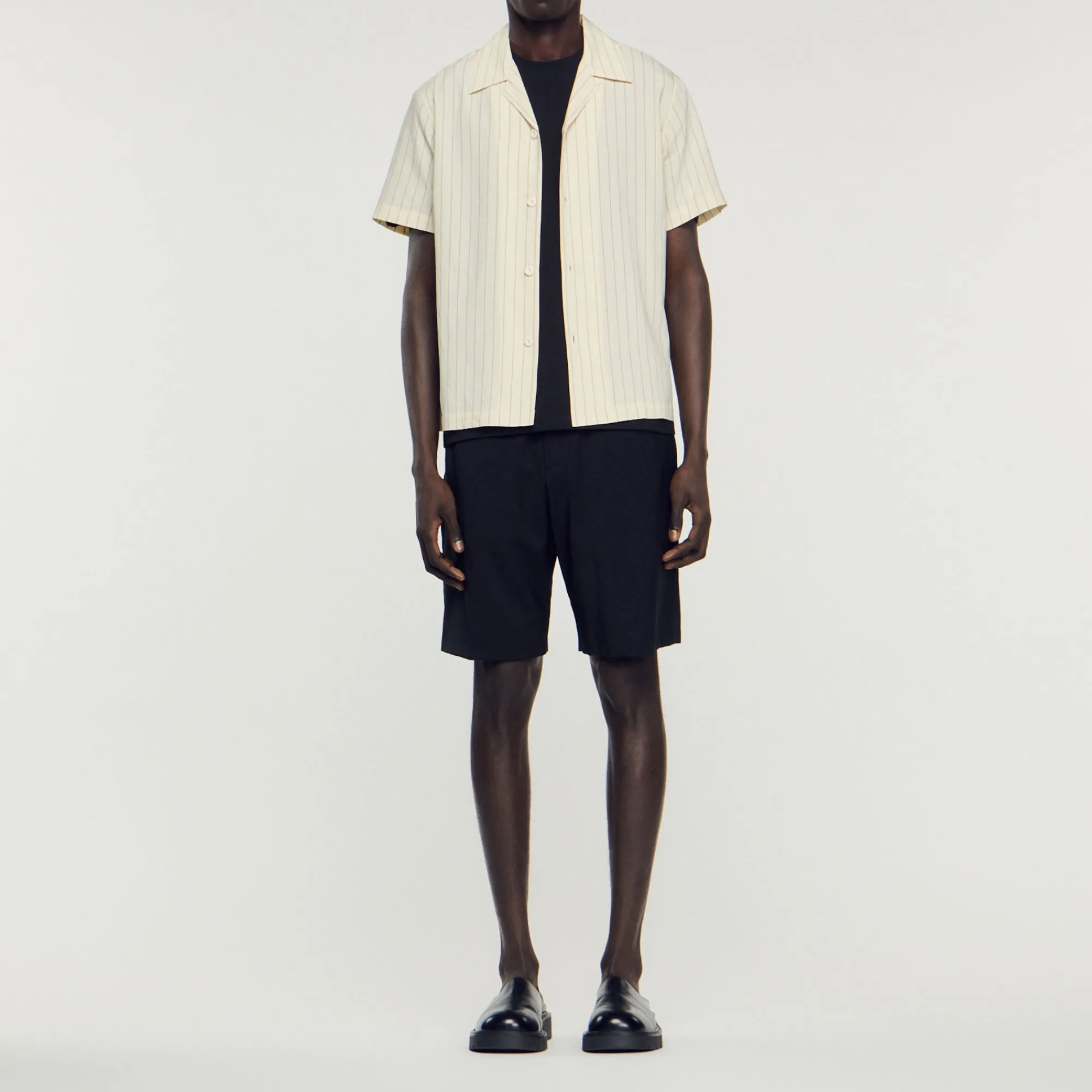 Camicia A Maniche Corte>Sandro Paris Best