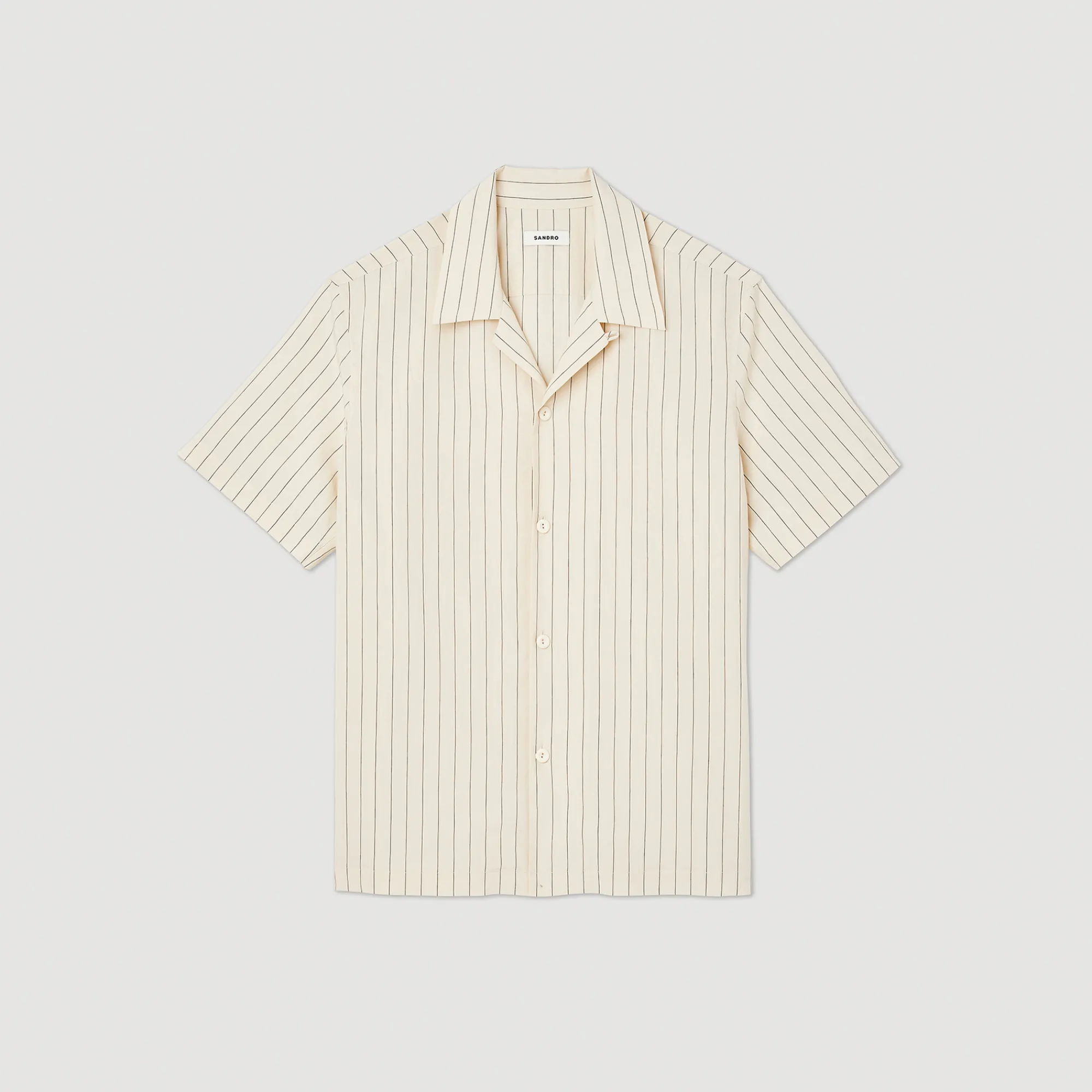 Camicia A Maniche Corte>Sandro Paris Best
