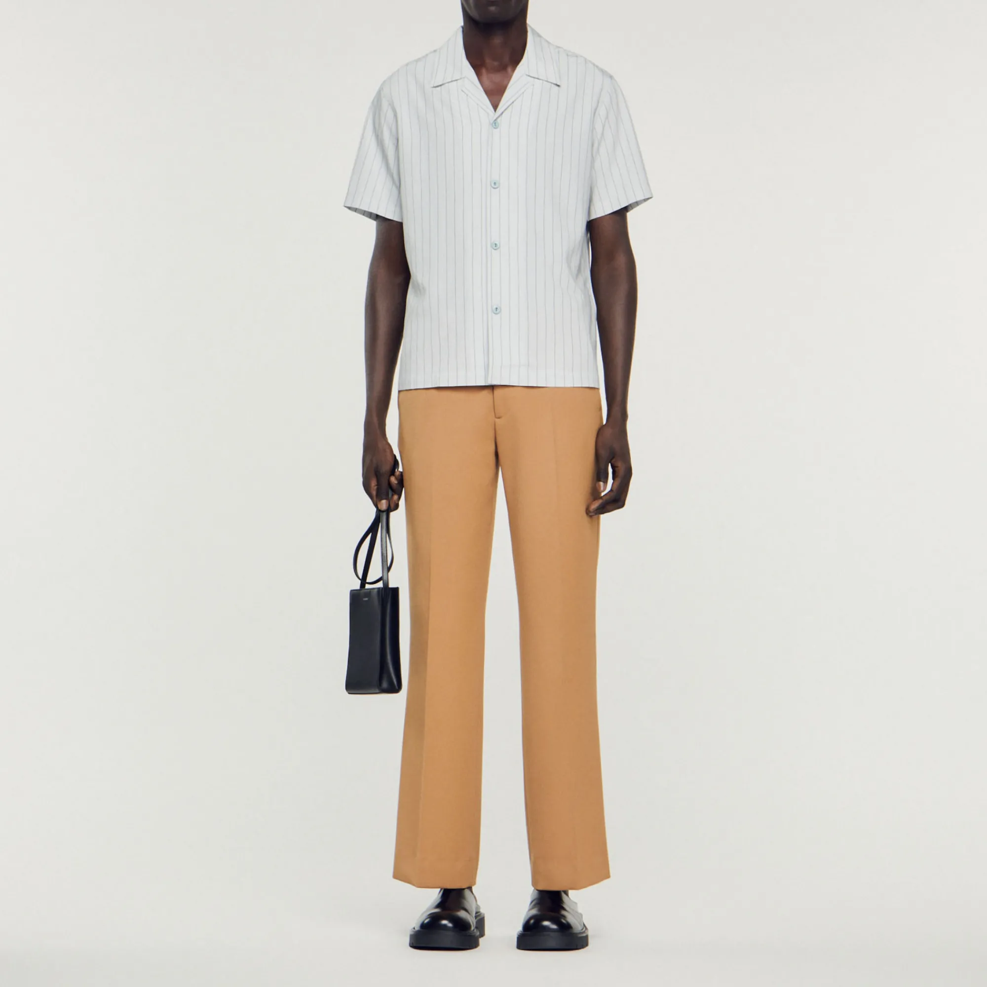 Camicia A Maniche Corte>Sandro Paris Store