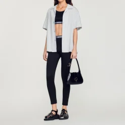Camicia A Maniche Corte>Sandro Paris Store