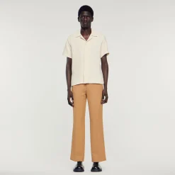 Camicia A Nido D'Ape>Sandro Paris New