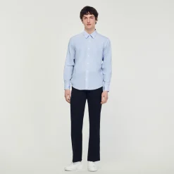 Camicia A Righe>Sandro Paris Flash Sale