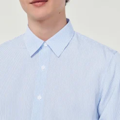 Camicia A Righe><noscript><img width=