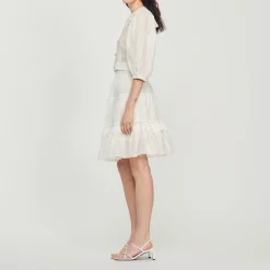 Camicia Con Colletto In Pizzo><noscript><img width=