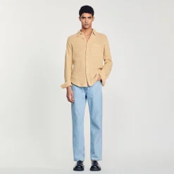 Camicia In Rete>Sandro Paris Clearance