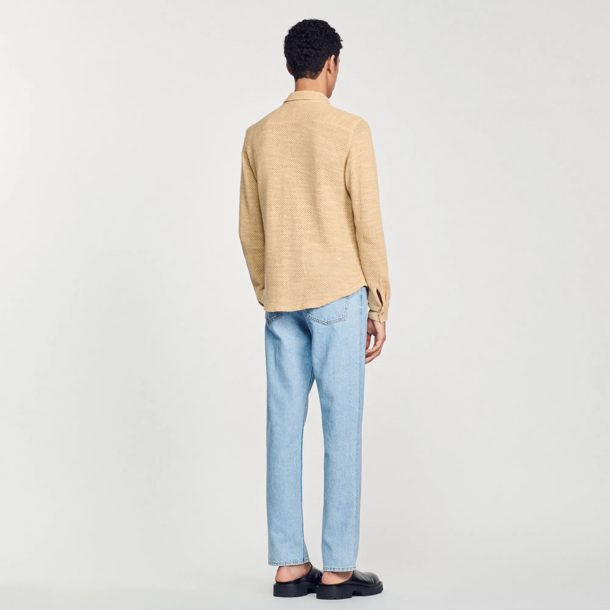 Camicia In Rete>Sandro Paris Clearance