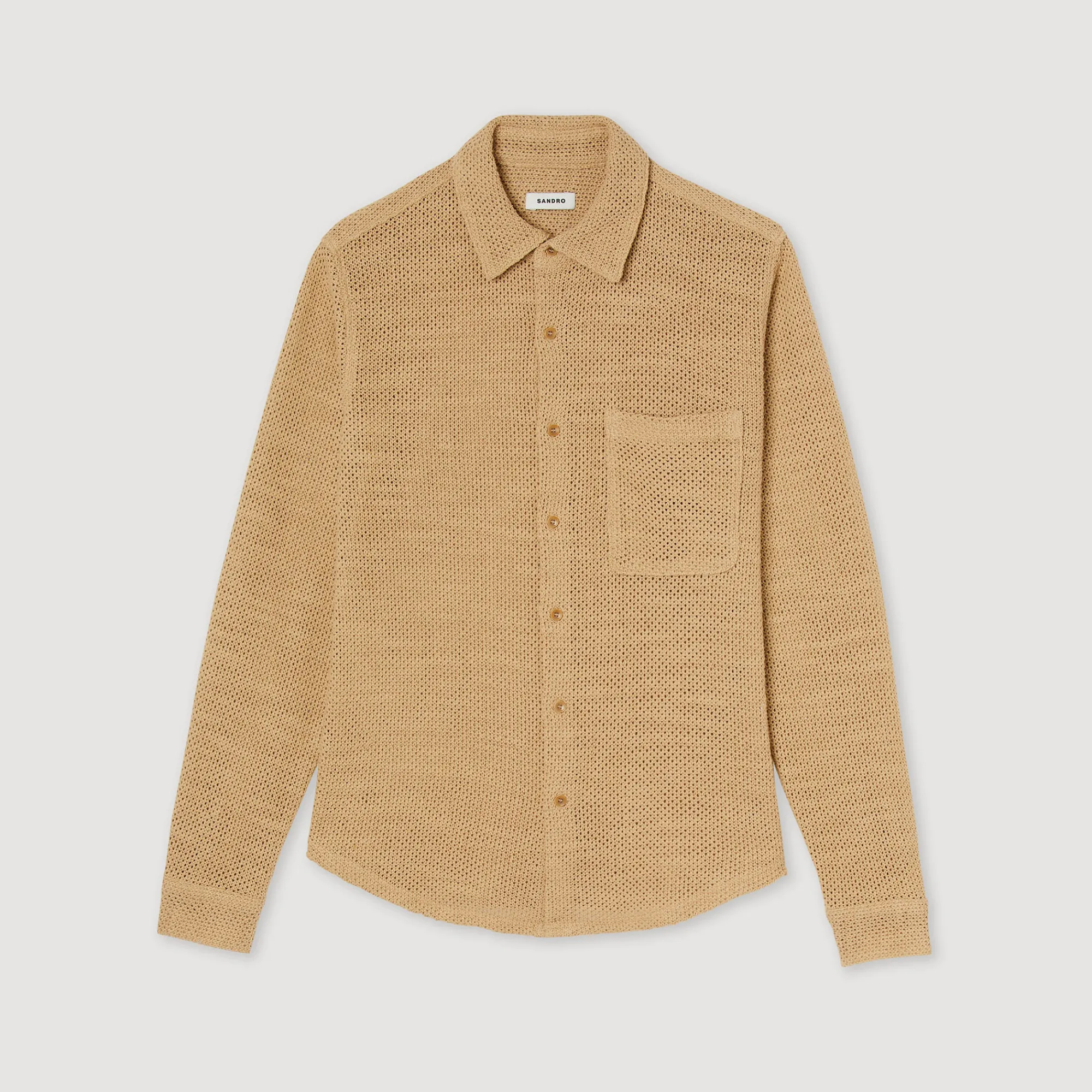 Camicia In Rete>Sandro Paris Clearance