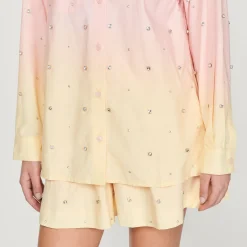 Camicia Larga Tie Dye><noscript><img width=
