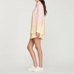 Camicia Larga Tie Dye><noscript><img width=