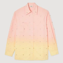 Camicia Larga Tie Dye><noscript><img width=